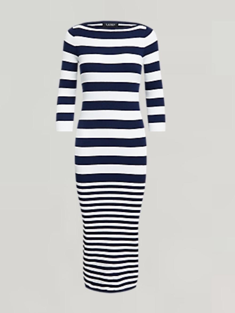 Ralph Lauren Striped Cotton Blend Dress Size Small